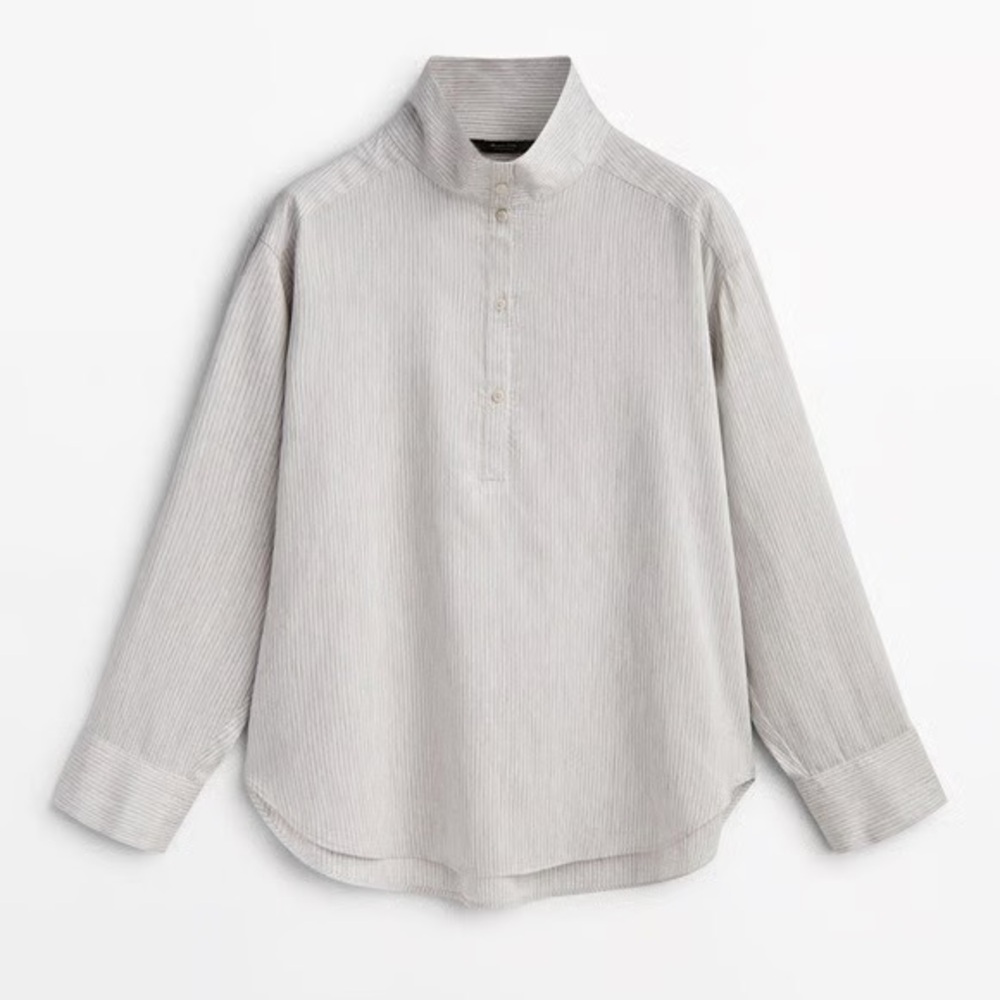 Massimo Dutti Striped Shirt